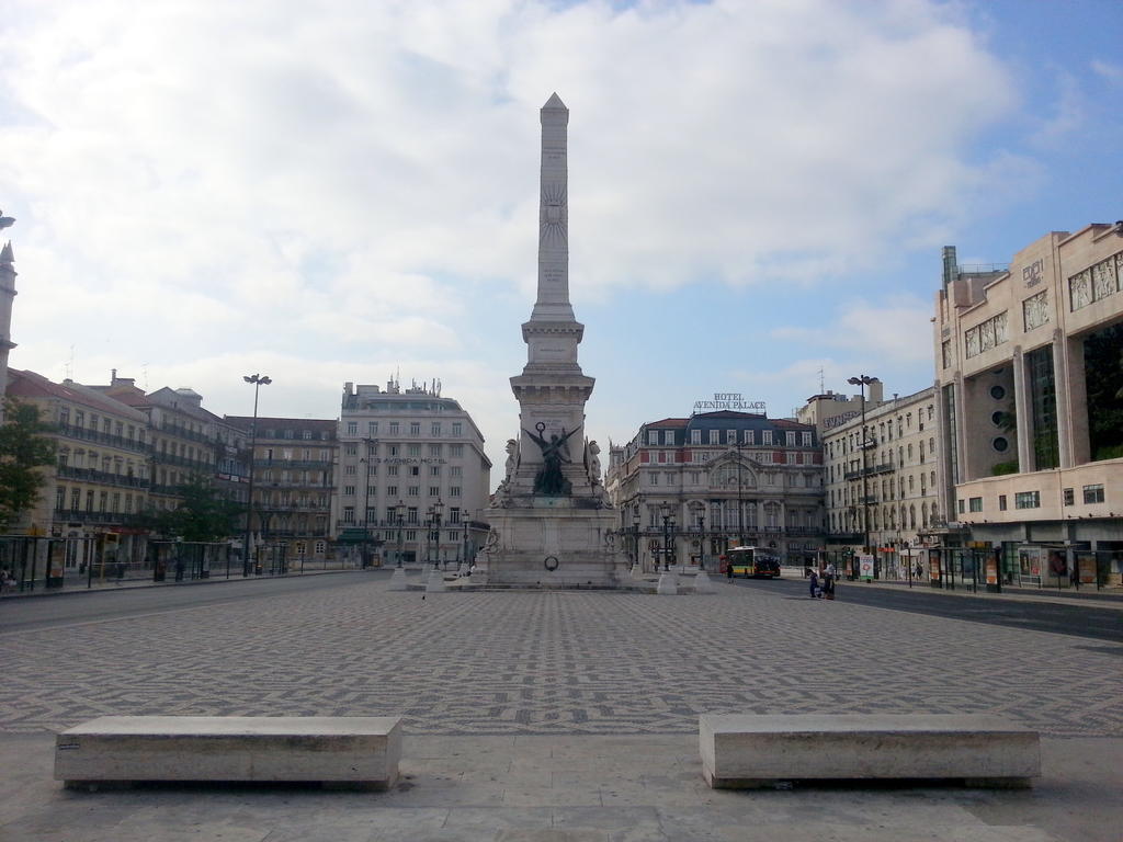 Lisbon City Center Baixa Exteriör bild